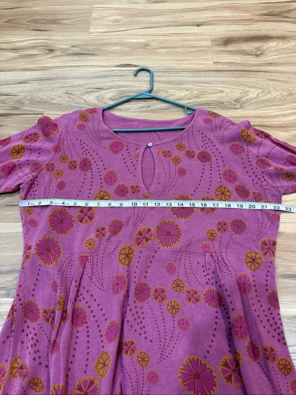 Gudrun Sjoden tunic top blouse appears fit size XL - Picture 5 of 5